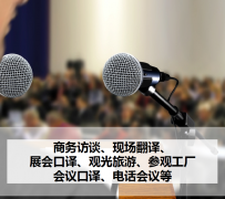 广元上海商务伴游 上海好乐迪商务翻译咨询有限公司