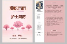 广元兼职模特求职简历模板的简单介绍