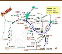 广元旅行路线(全国旅行路线)