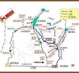 广元旅行路线(全国旅行路线)