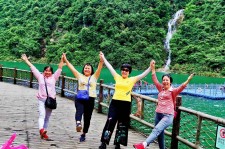 广元郴州人结伴游中国(湖南郴州游)
