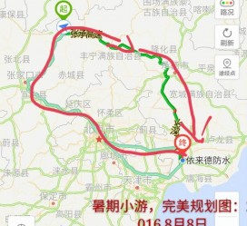 广元旅行路线(旅行路线规划软件)