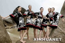 广元模特大赛泳装(中国模特大赛泳装)