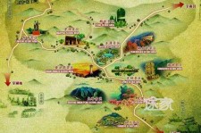 广元景点地图(长沙景点地图)