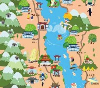 广元旅游地图(旅游地图app)