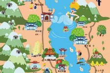 广元旅游地图(旅游地图app)