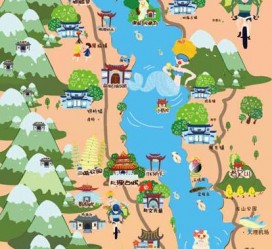 广元旅游地图(旅游地图app)
