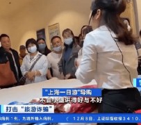 广元上海私人伴游 看·法｜100元游上海？！“旅社”涉嫌诈骗被一窝端