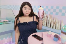 广元胖模(胖模特穿衣搭配图片)