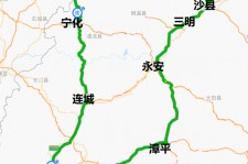 广元自驾游路线图(青藏线自驾游路线图)
