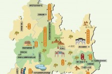 广元旅游地图(旅游地图中国景点)