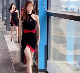 广元女孩为挣钱在学校兼职当模特的简单介绍